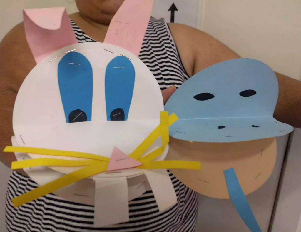 mouth puppets - puppet shows