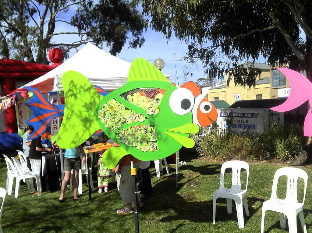 large puppet creation