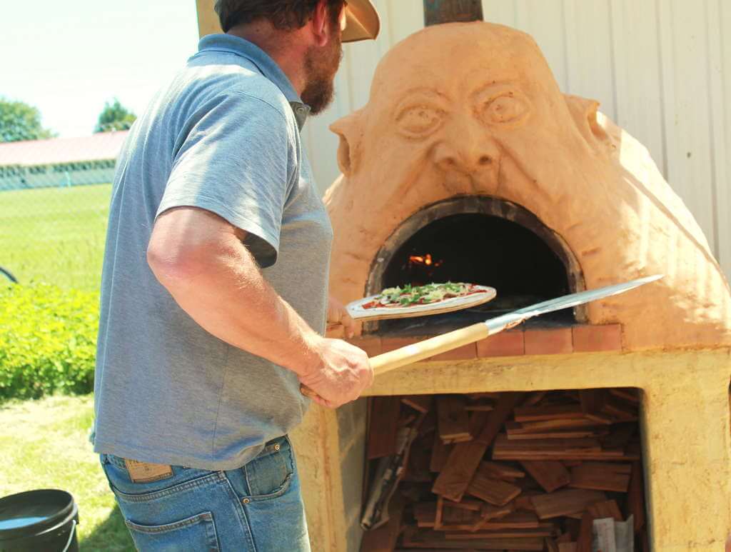 del pizza oven build 14 7