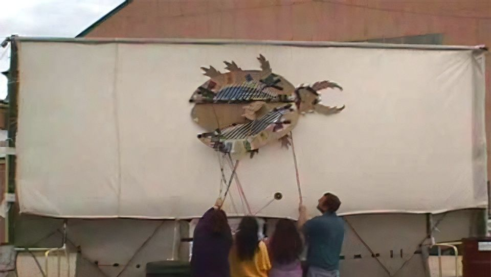 Community arts project 1999